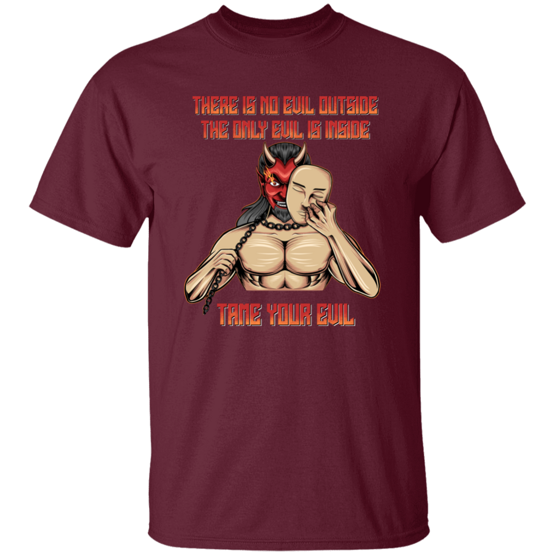 Tame Your Evil, Unisex T-Shirt