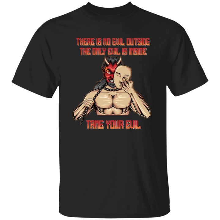 Tame Your Evil, Unisex T-Shirt