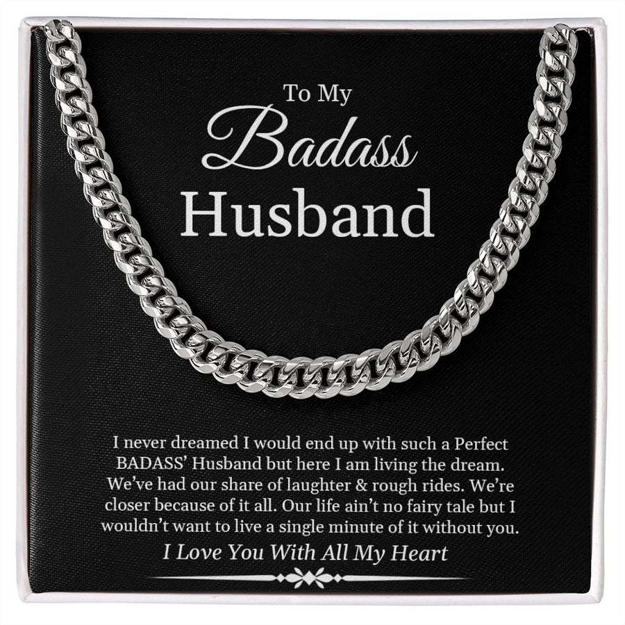 GREAT GIFT FOR A BADASS HUSBAND