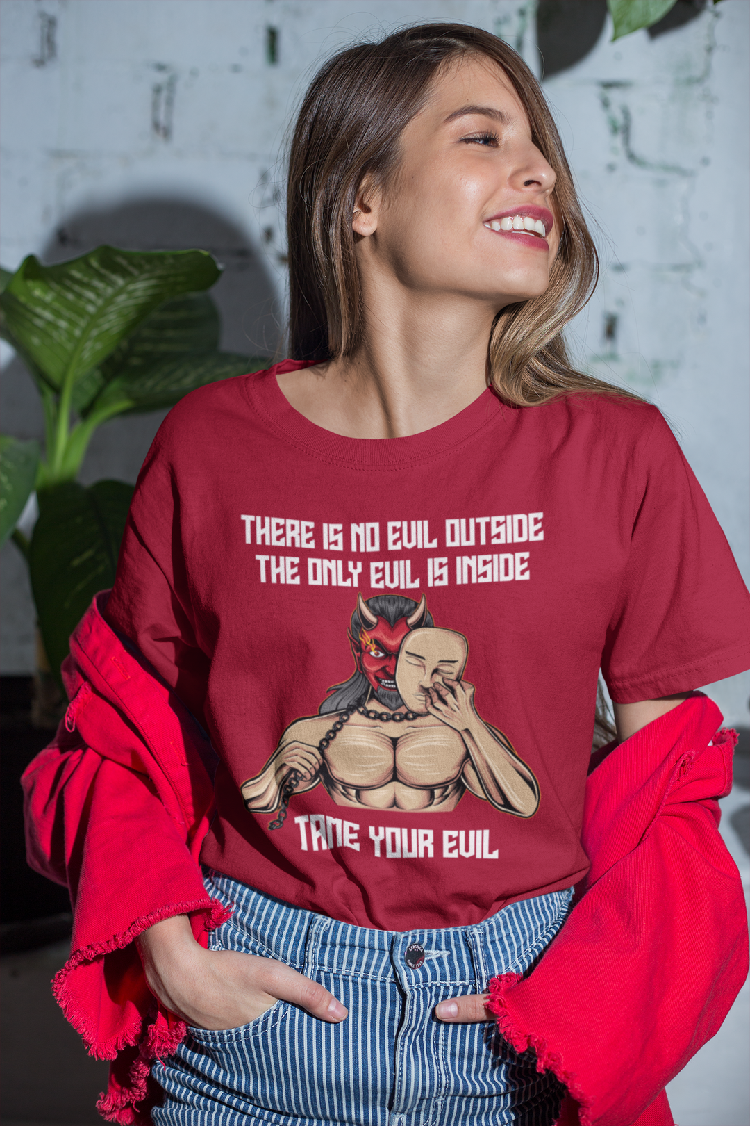 Tame Your Evil, Unisex  T-Shirt